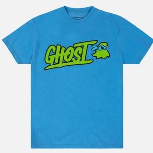 GhostLifestyle "Ghost X Teenage Mutant Ninja Turtle" (LEONARDO) Tee